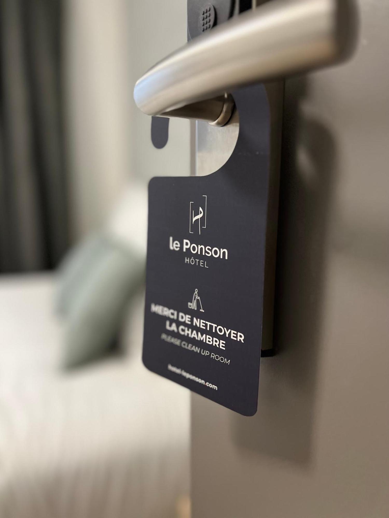 Hotel Le Ponson Обена Екстериор снимка