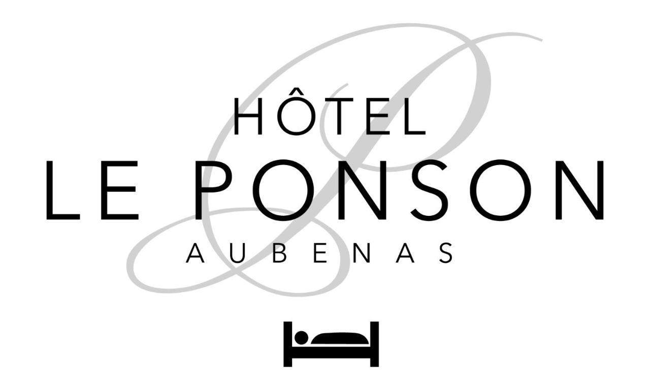 Hotel Le Ponson Обена Екстериор снимка
